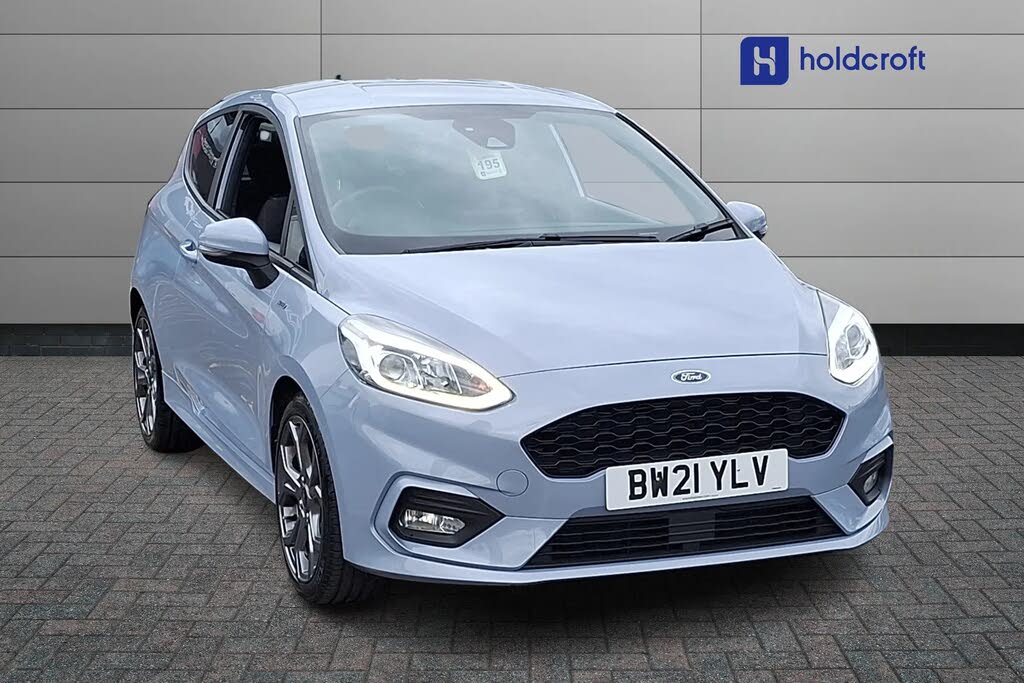 2021 Ford Fiesta 1.0T ST-Line Edition (95ps) 3d