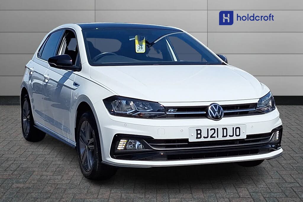 2021 Volkswagen Polo 1.0 TSI R-Line (110ps) DSG