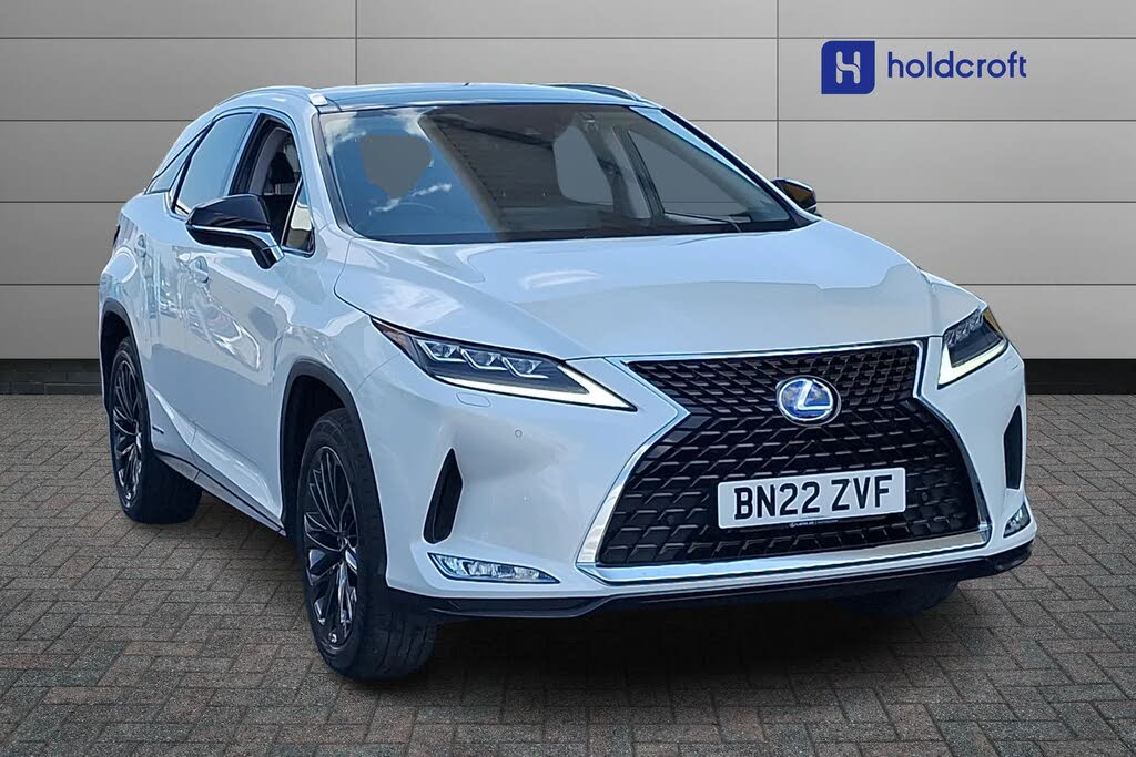 2022 Lexus RX 450h 3.5 RX