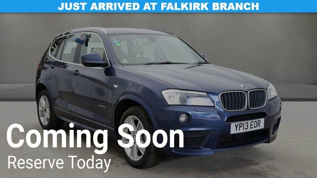 2013 BMW X3 2.0TD xDrive20d M Sport Sport
