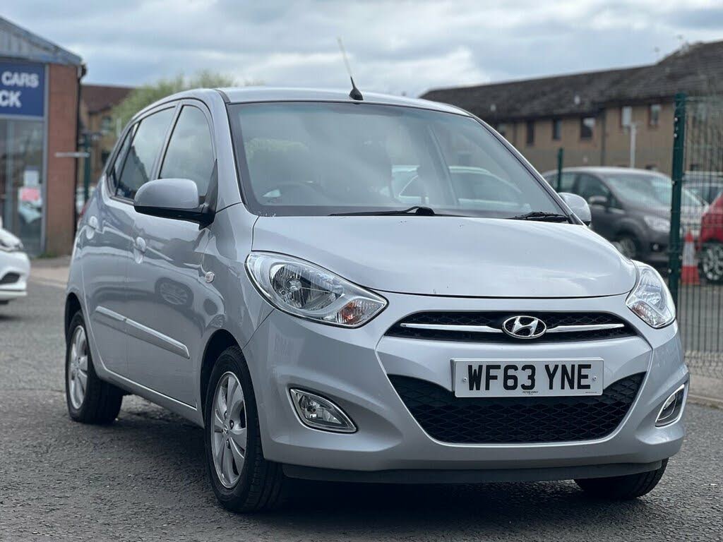 2013 Hyundai i10 1.2 Active Auto