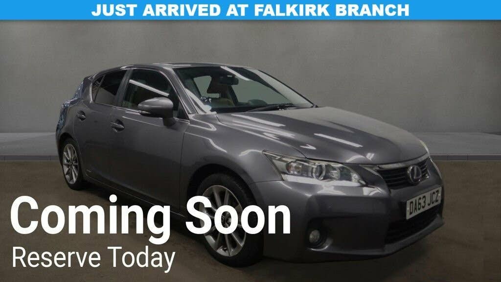 2013 Lexus CT 200h 1.8 Advance