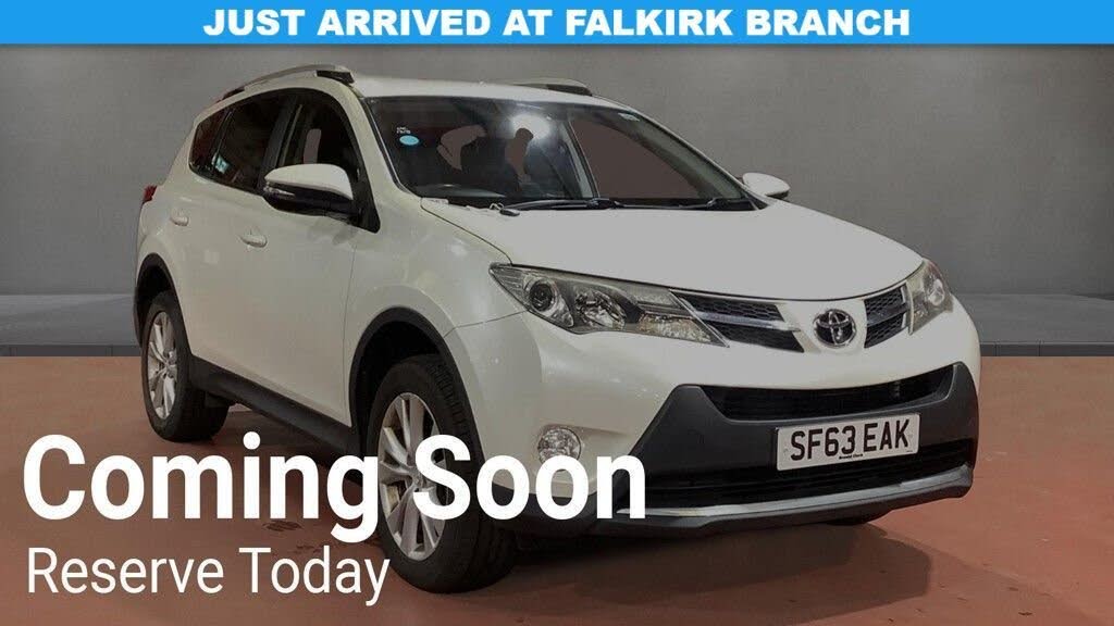 2013 Toyota RAV4 2.2TD Invincible 2.2D-CAT auto