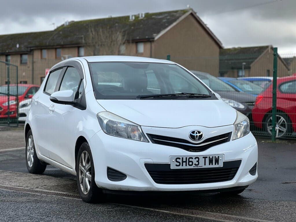 2013 Toyota Yaris 1.33 TR VVT-i 5d
