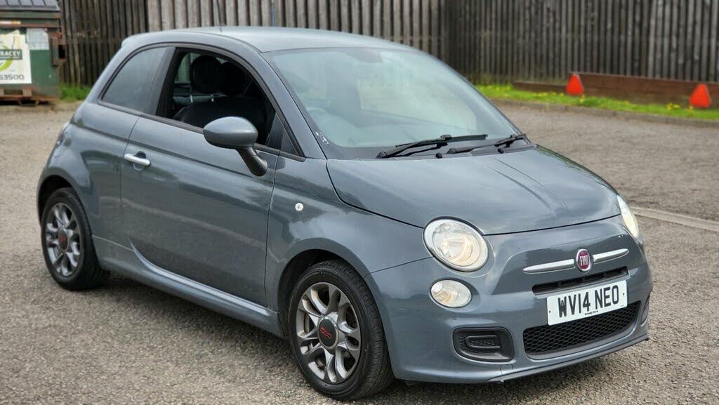 2014 Fiat 500 1.2 S