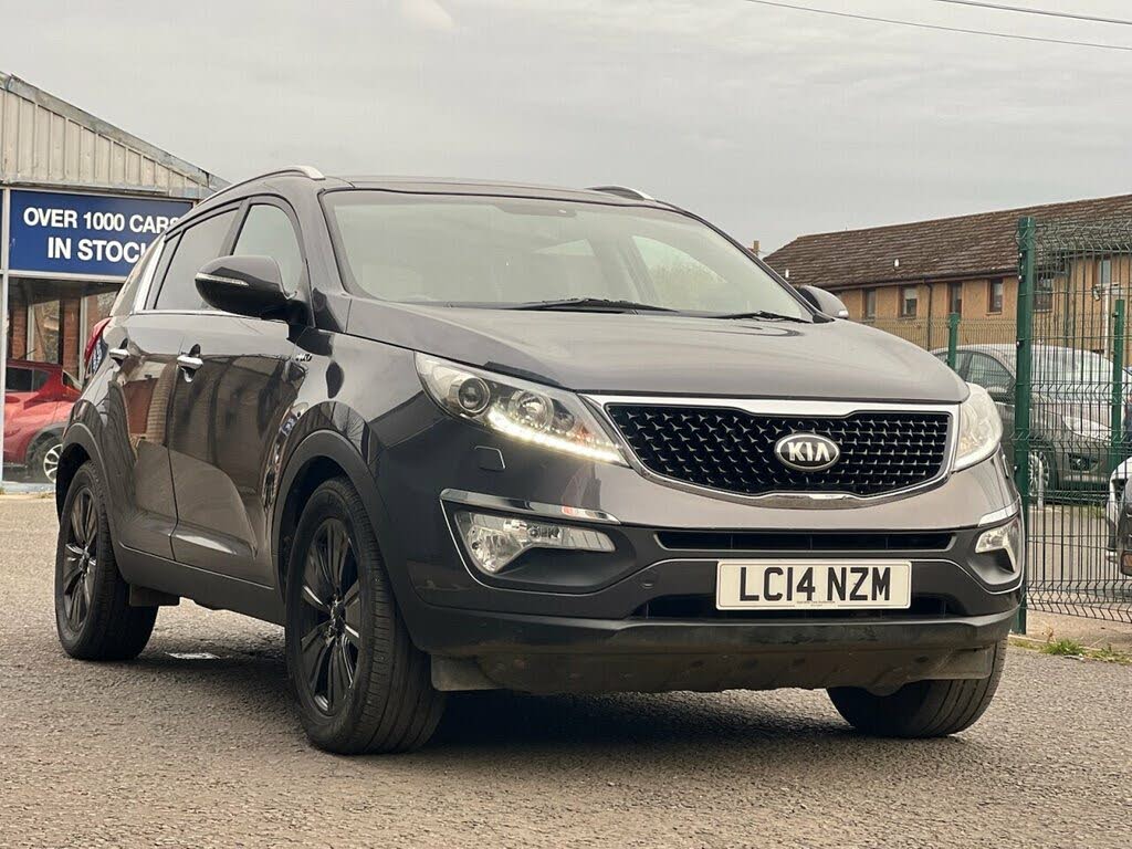 2014 Kia Sportage 2.0TD KX-3 (134bhp) Auto