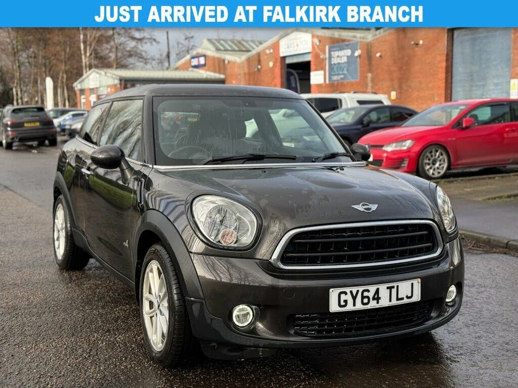 2014 MINI Paceman 1.6 Cooper ALL4 Auto