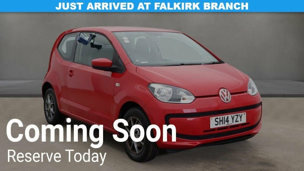 2014 Volkswagen up! 1.0 Move Up (59bhp) 3d