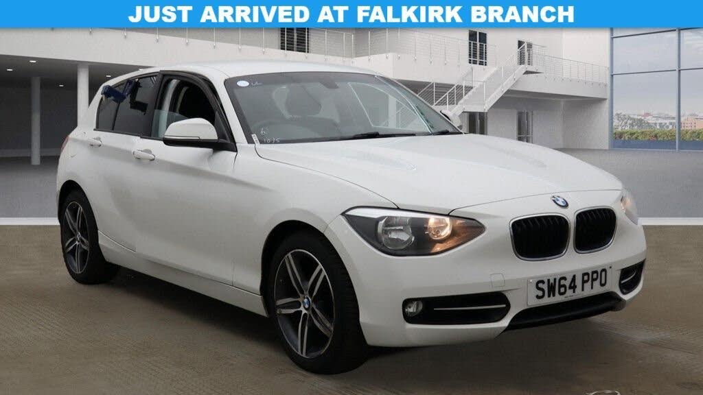 2015 BMW 1 Series 2.0TD 120d xDrive Sport (184bhp)