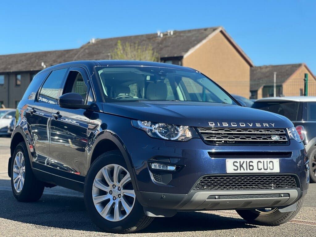 2016 Land Rover Discovery Sport 2.0Td4 SE Tech (180ps) AWD (s/s) Auto