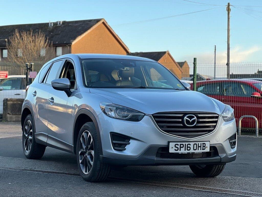 2016 Mazda CX-5 2.2TD Sport (Nav) (175ps) (AWD) Auto