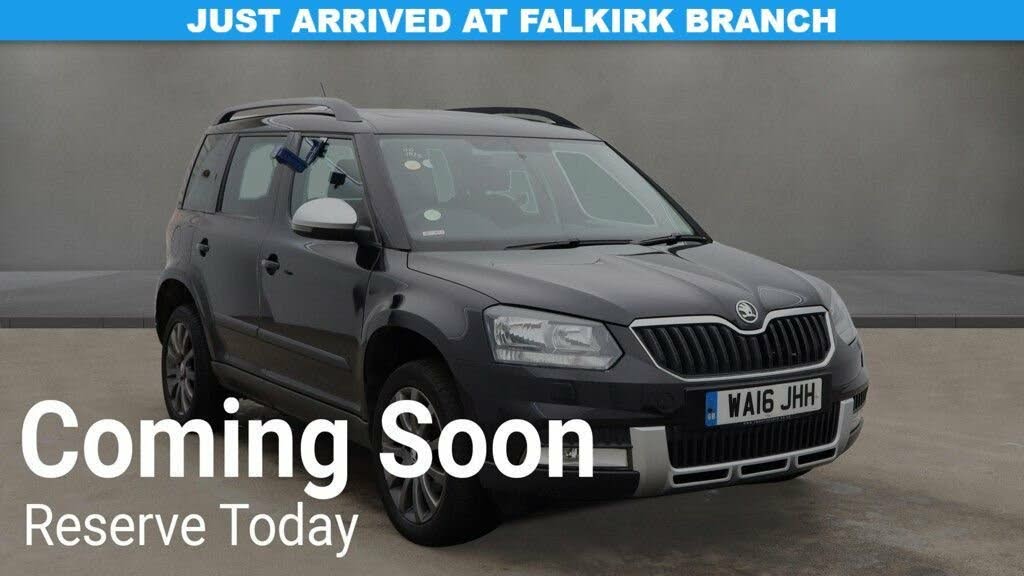 2016 Skoda Yeti Outdoor 1.2 TSI SE DSG