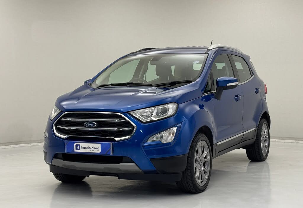 2018 Ford EcoSport 1.0T Titanium (125ps) (s/s) Auto