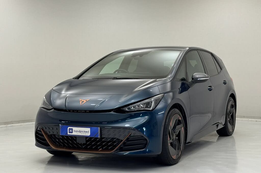 2022 Cupra Born E V3 (230ps) 58kWh e-Boost