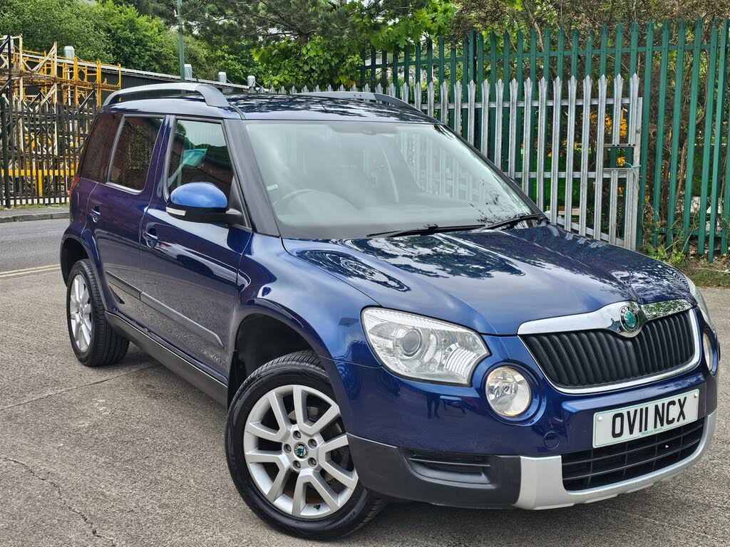 2011 Skoda Yeti 2.0TD Elegance (112ps)