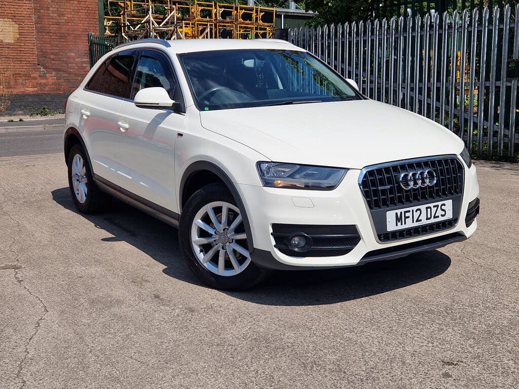 2012 Audi Q3 2.0TD SE quattro (177ps) S Tronic