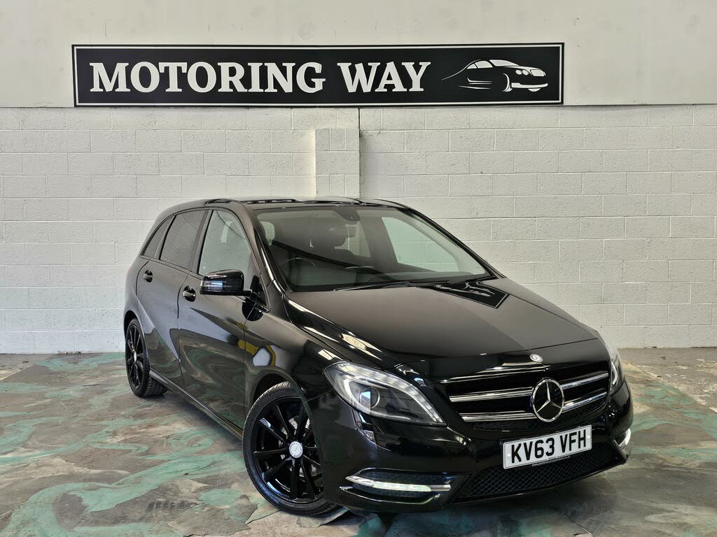 2013 Mercedes-Benz B-Class 1.8 CDI B180 Sport