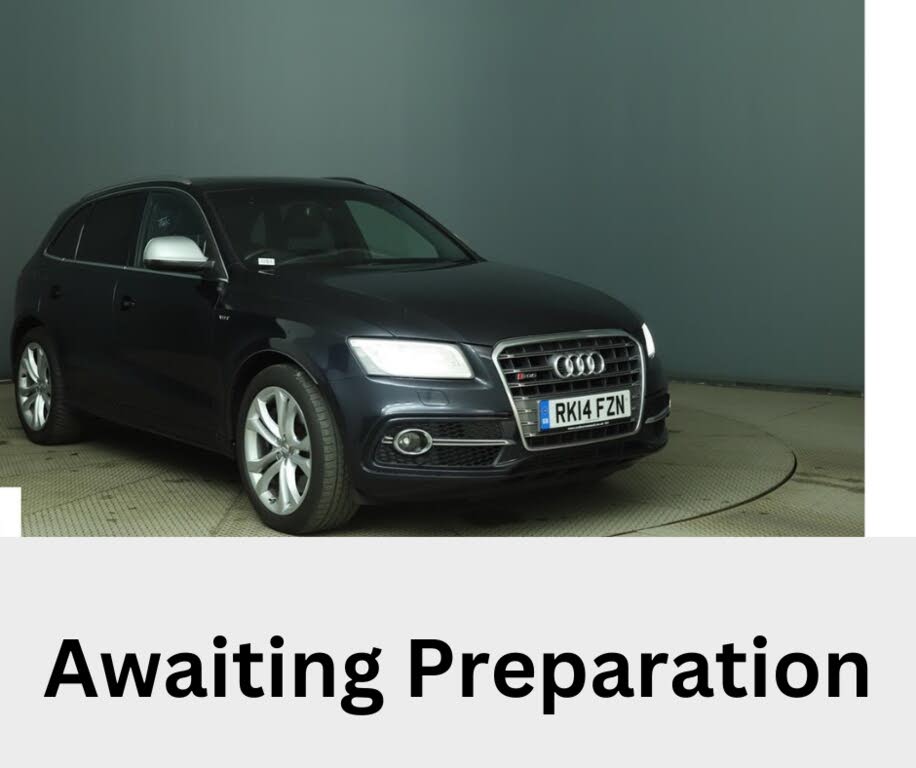 2014 Audi SQ5 3.0 BiTDI quattro