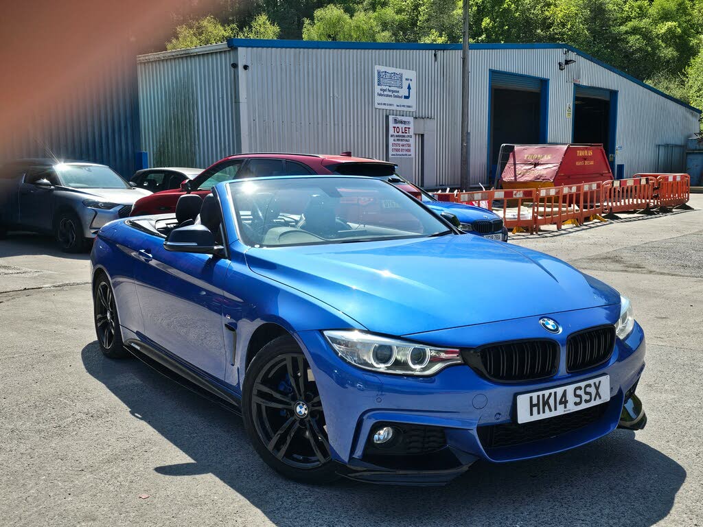 2014 BMW 4 Series 2.0 428i M Sport Convertible 2d Auto