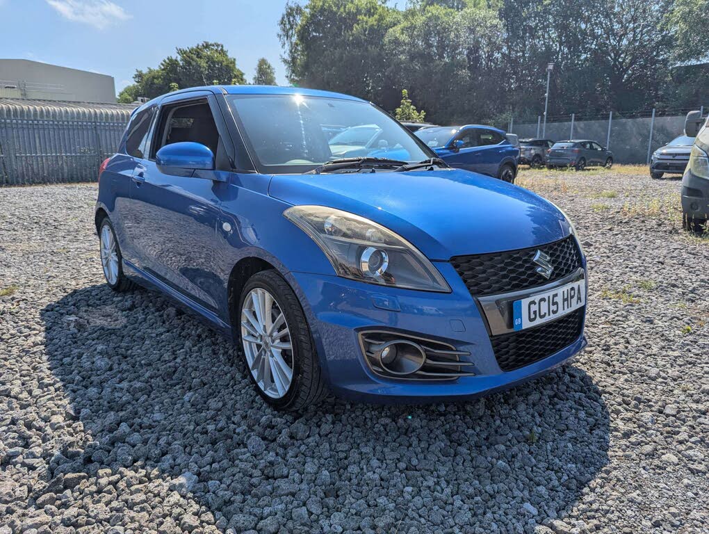 2014 Suzuki Swift 1.6 Sport (134bhp) 3d