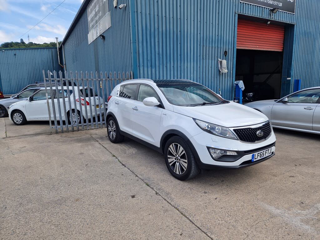 2015 Kia Sportage 2.0CRDi KX-3 Sat Nav
