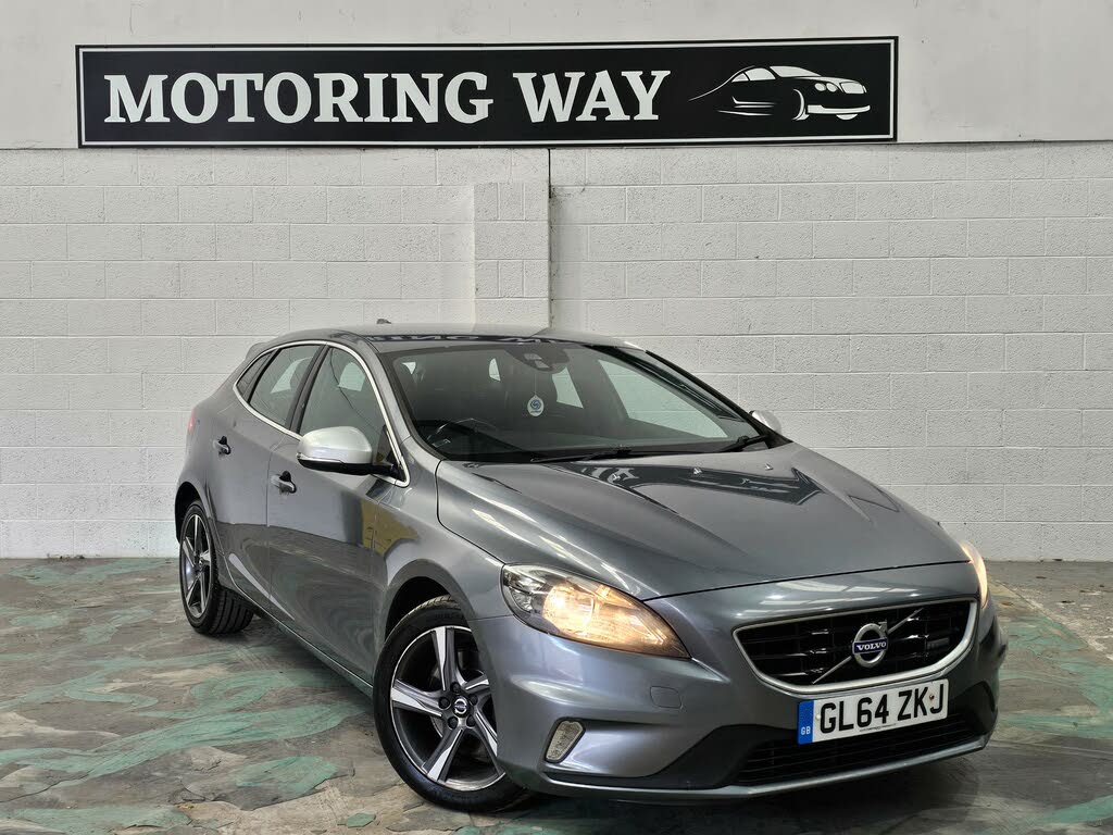 2015 Volvo V40 2.0TD D4 R-Design Nav