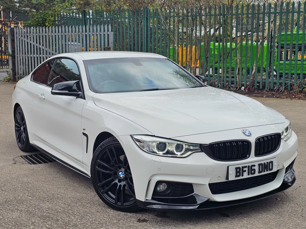 2016 BMW 4 Series 2.0TD 420d M Sport (190bhp) Coupe 2d Auto