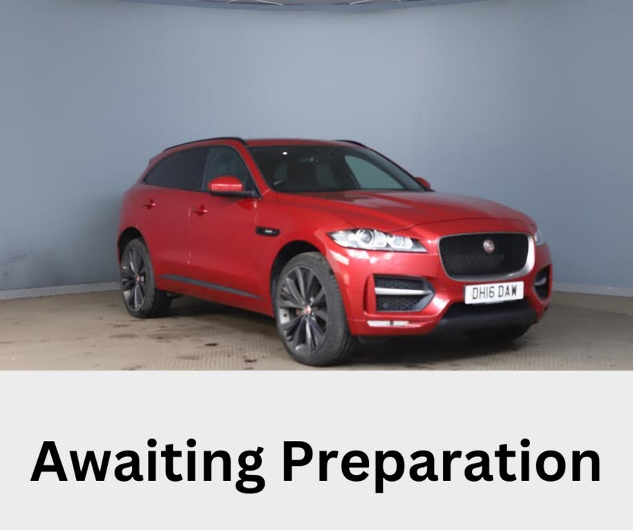 2016 Jaguar F-PACE 2.0 i4D R-Sport (AWD) Auto