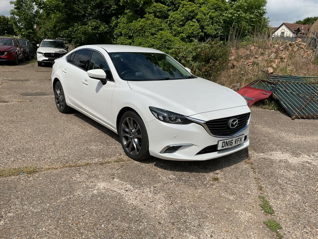 2016 Mazda Mazda6 2.2TD Sport (NAV) (175ps) SKYACTIV-D Saloon 4d Auto