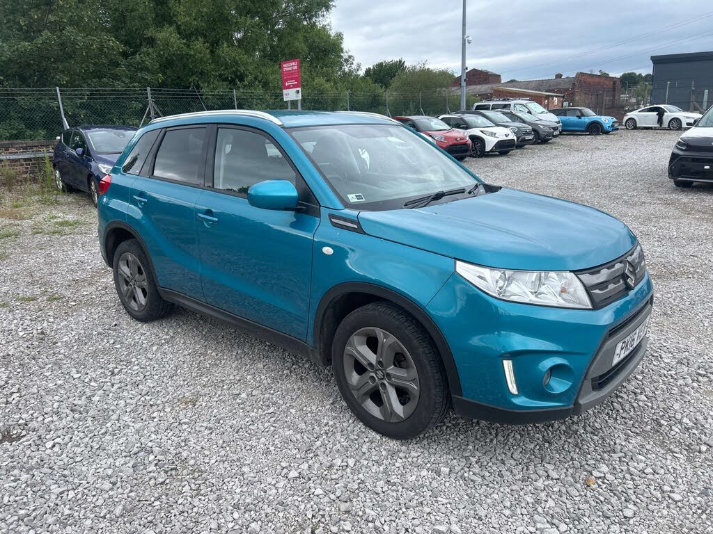 2016 Suzuki Vitara 1.6DDiS SZ-T