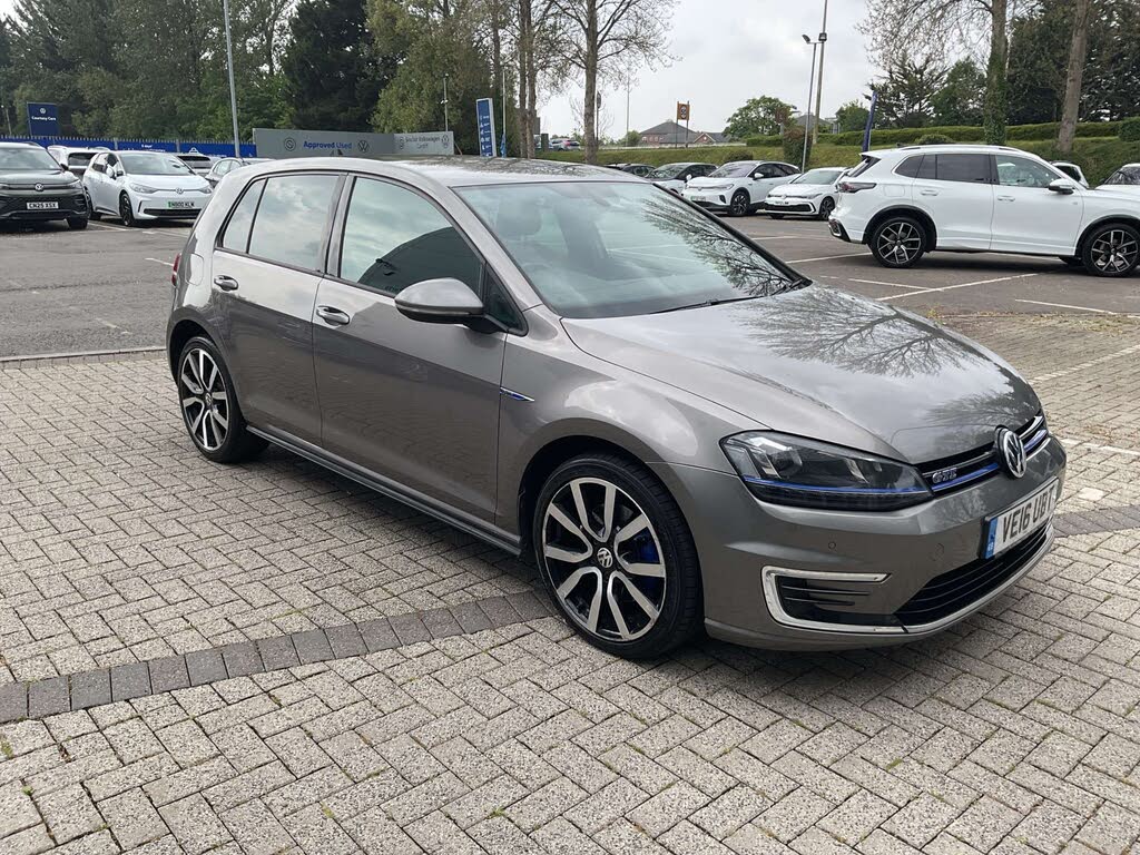 2016 Volkswagen Golf 1.4 TSI GTE Nav