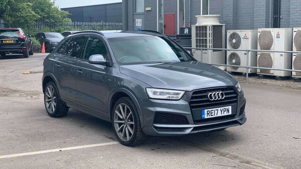 2017 Audi Q3 1.4 TFSI S Line Edition Tronic