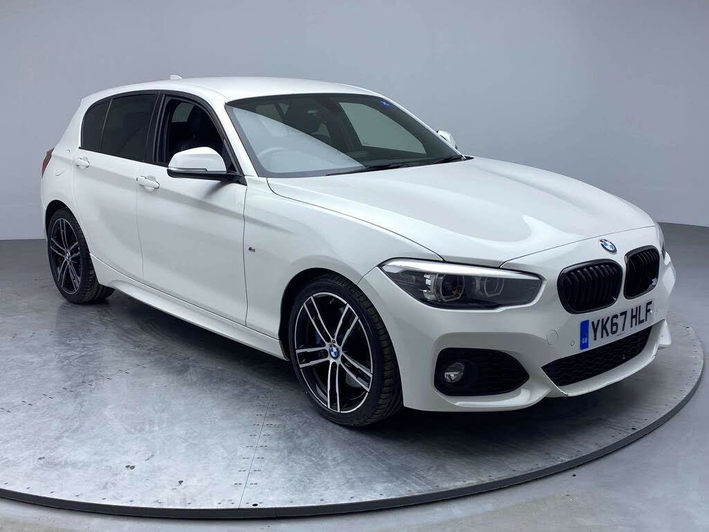 2017 BMW 1 Series 1.5 118i M Sport Shadow Edition 5d Auto