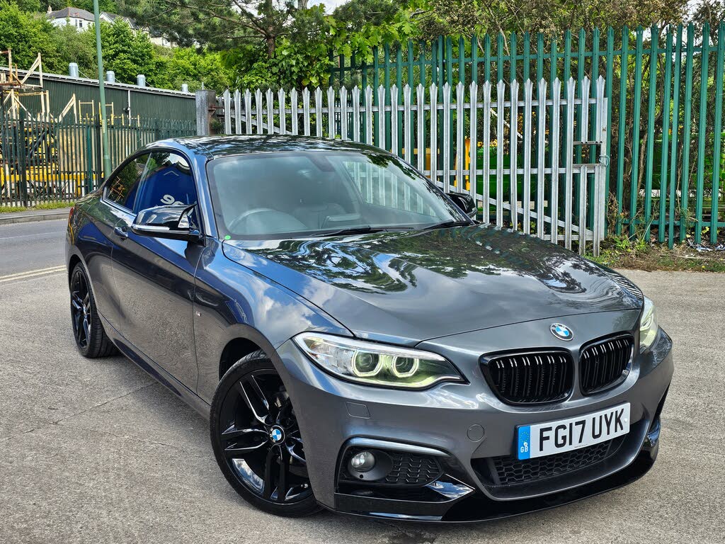 2017 BMW 2 Series 1.5 218i M Sport (136bhp) Coupe 2d