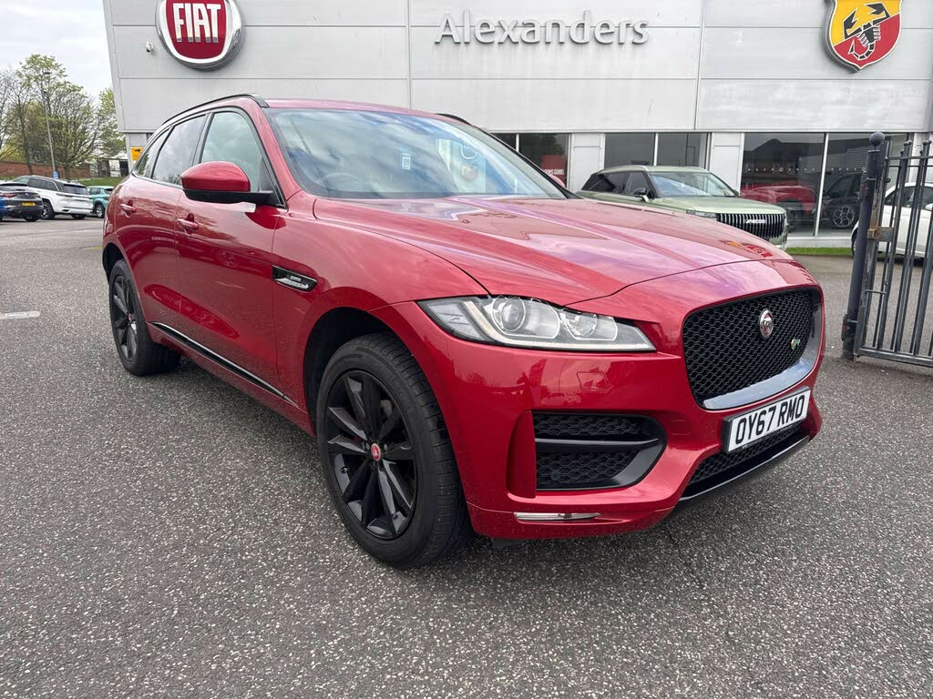 2017 Jaguar F-PACE 2.0 i4D R-Sport (240ps) (AWD) (s/s) Auto