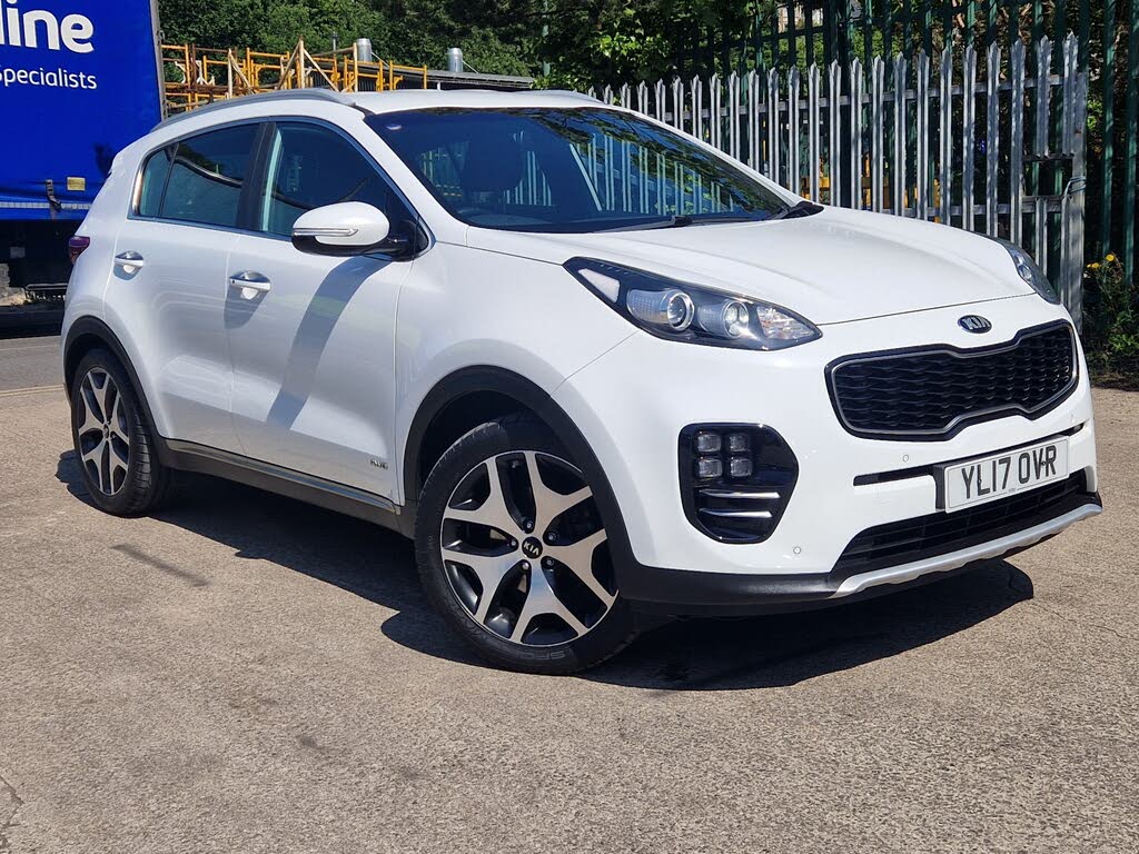 2017 Kia Sportage 1.6 T-GDi GT-Line (AWD)