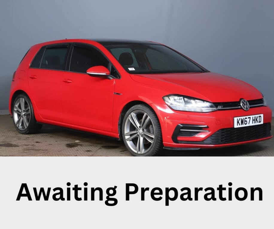 2017 Volkswagen Golf 2.0TDI R-Line (BMT)(s/s) 5d DSG