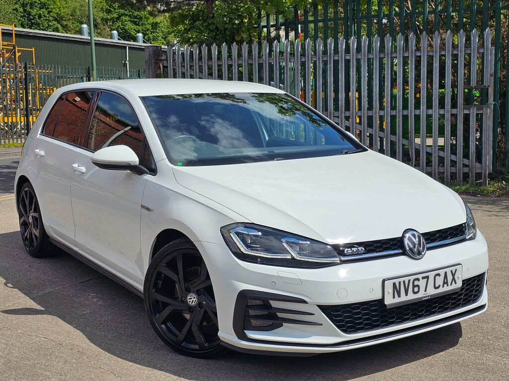 2017 Volkswagen Golf 2.0TDI GTD (s/s) Hatchback 5d