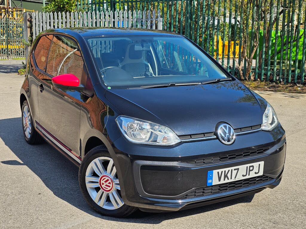 2017 Volkswagen up! 1.0 Up Beats (60ps) 3d