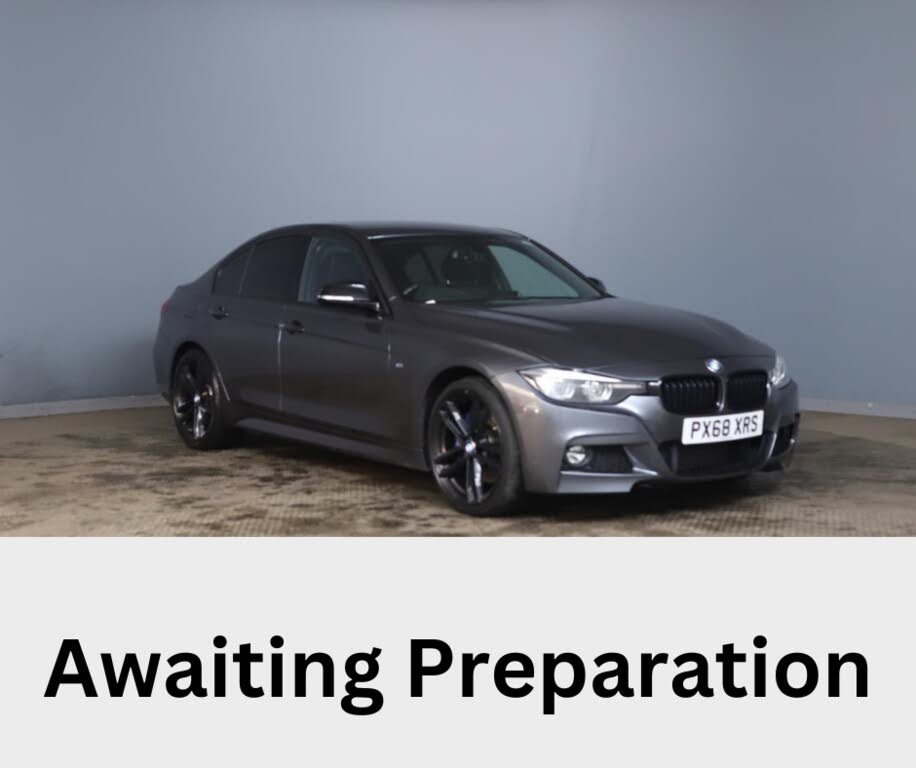 2018 BMW 3 Series 2.0TD 320d M Sport Shadow Edition Saloon 4d Auto