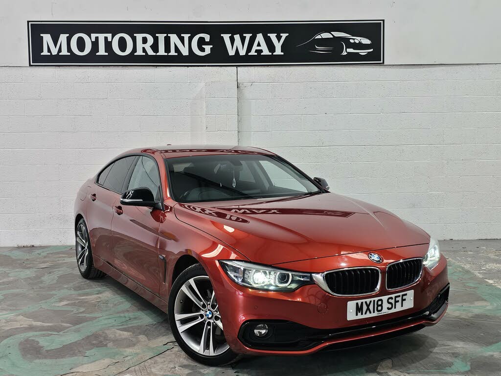 2018 BMW 4 Series 2.0TD 420d Sport (188bhp) (s/s) Gran Coupe 5d Auto