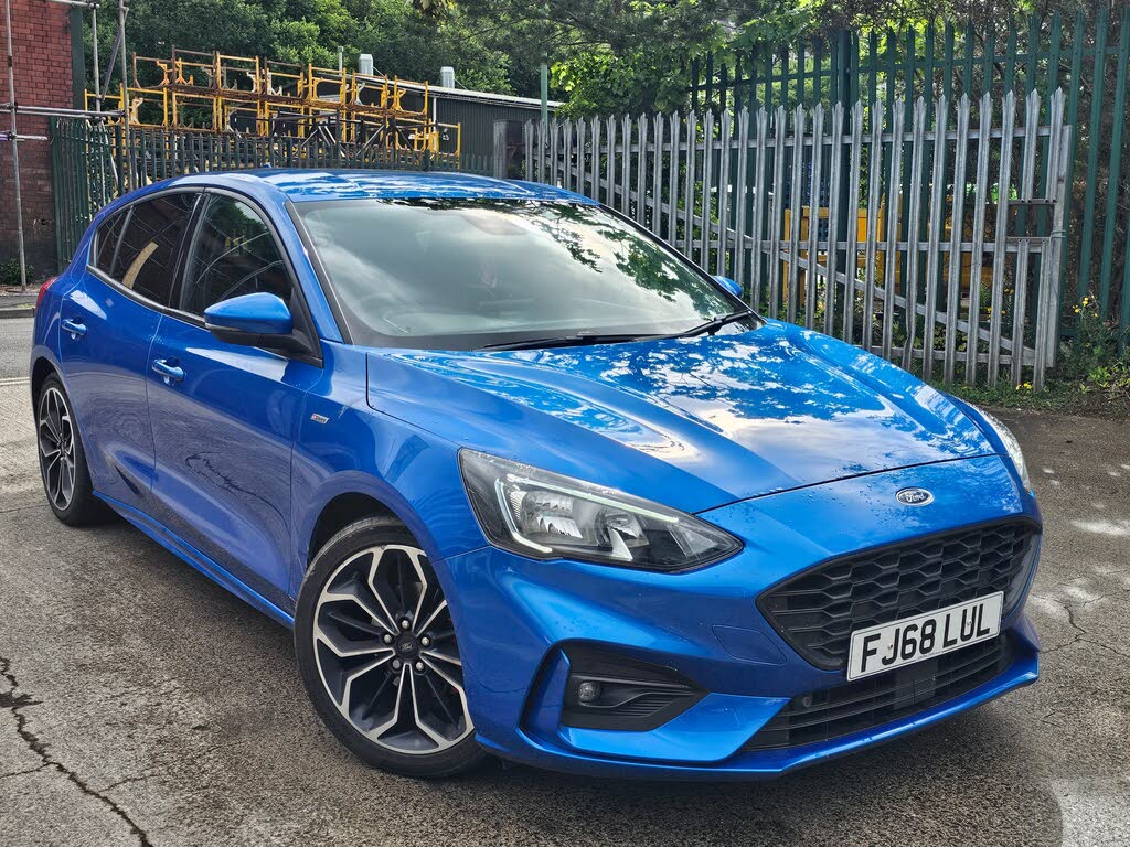 2018 Ford Focus 1.0T ST-Line X (125ps) Hatchback