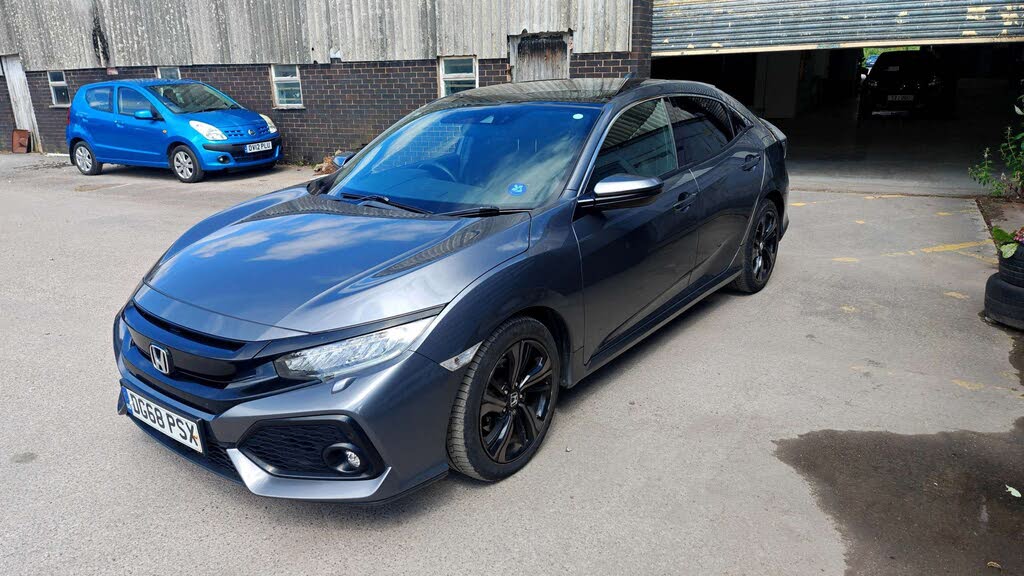 2018 Honda Civic 1.6 i-DTEC EX (Tech Pack)(s/s) Hatchback 5d Auto