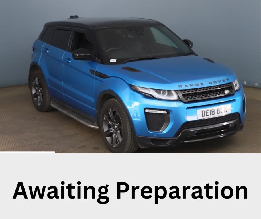 2018 Land Rover Range Rover Evoque 2.0Td4 Landmark