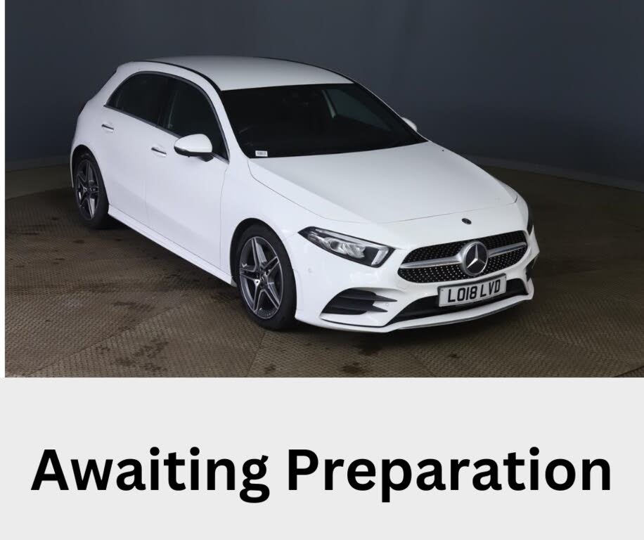 2018 Mercedes-Benz A-Class 1.3 A200 AMG Line (Premium)(s/s) Hatchback 5d 7G-DCT