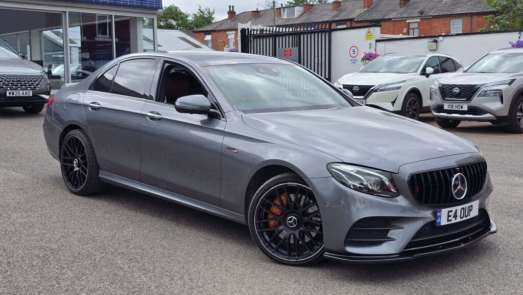 2018 Mercedes-Benz E-Class 3.0d E350d AMG Line (Premium Plus)(s/s) Saloon 4d 4MATIC