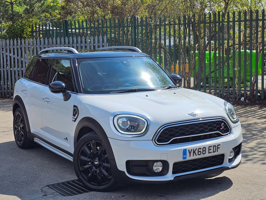 2018 MINI Countryman 2.0TD Cooper SD (s/s) ALL4