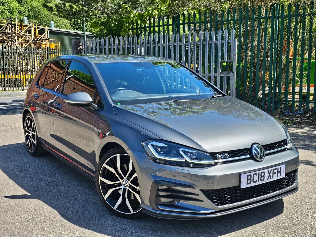 2018 Volkswagen Golf 2.0TDI GTD Hatchback 5d DSG