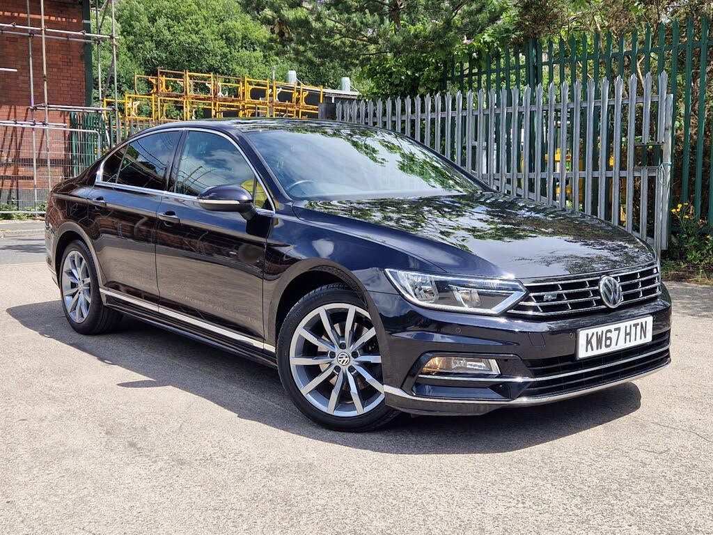 2018 Volkswagen Passat 1.4 TSI R-Line (150ps) Saloon 4d