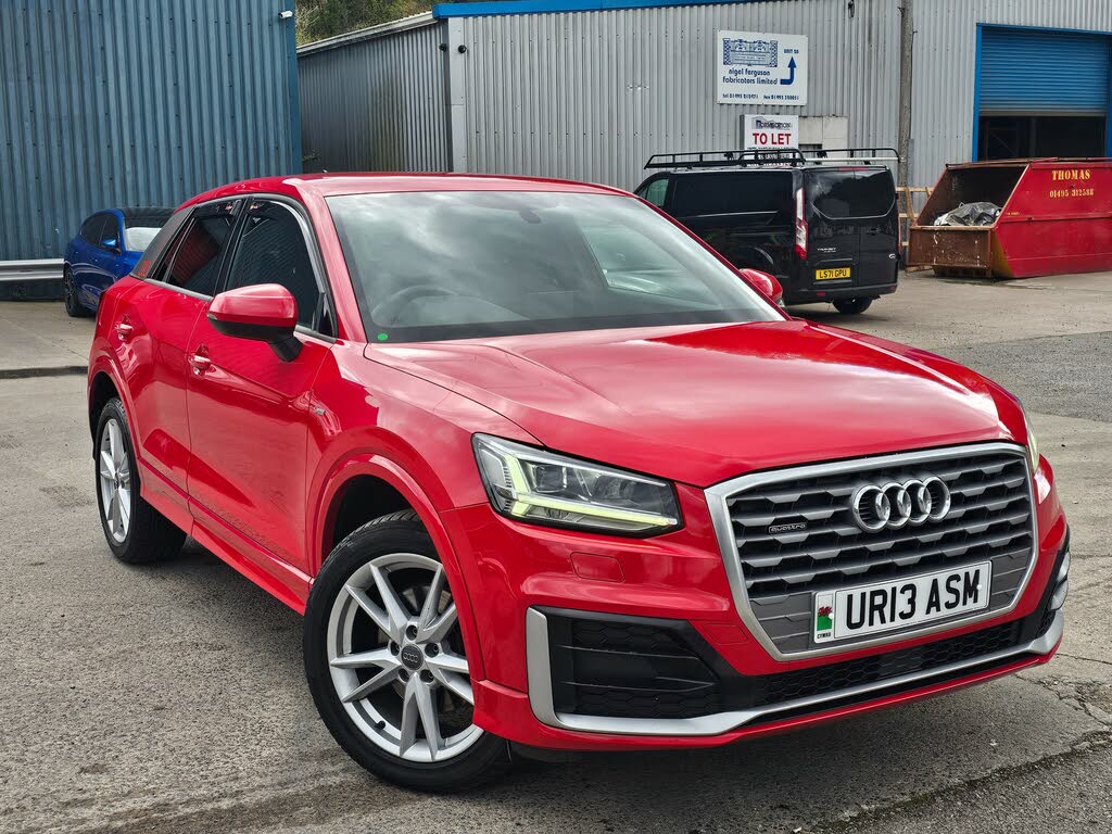 2019 Audi Q2 2.0 35 TDI S Line